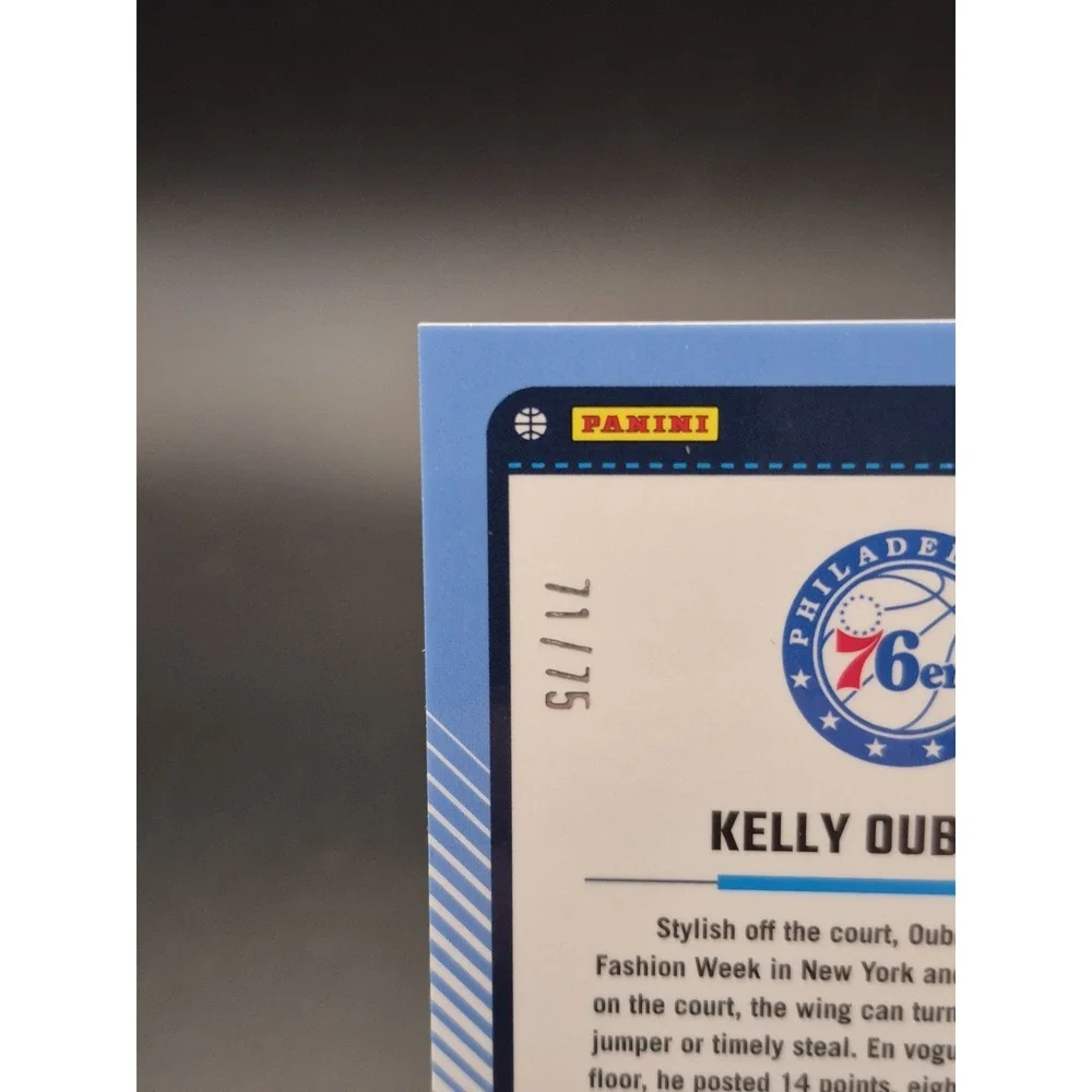 2024‎ Donruss Optic Kelly Oubre Jr #190 Red Fast Break Prizm /75 76ers